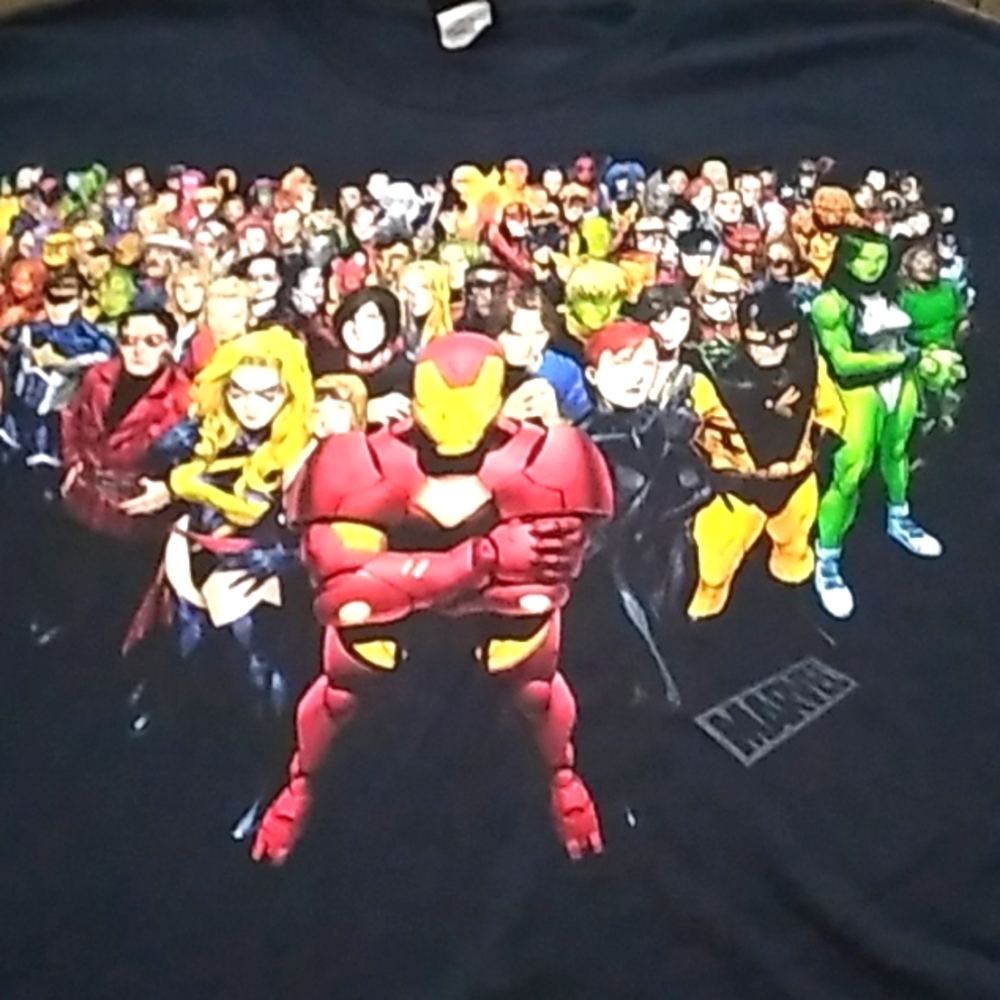 Vintage Mad Engine Marvel men's tshirt